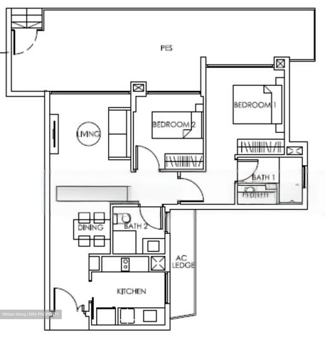 Bedok Residences (D16), Apartment #429375201
